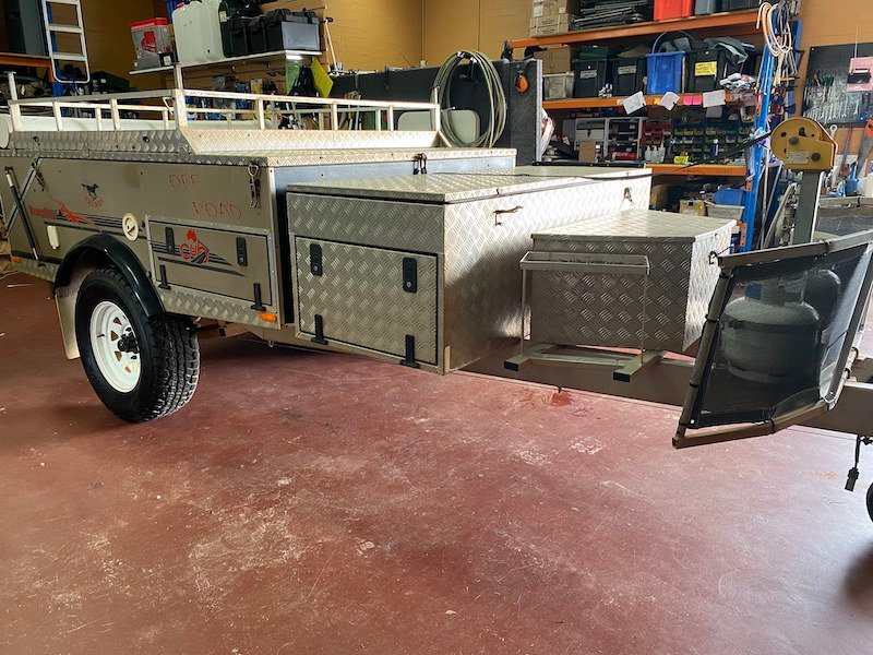 Light Off-Road Cub Kamparoo Campers