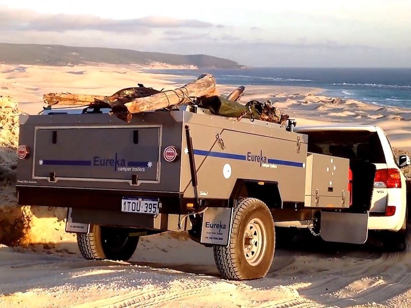 Eureka Hard Floor Off-Road Campers