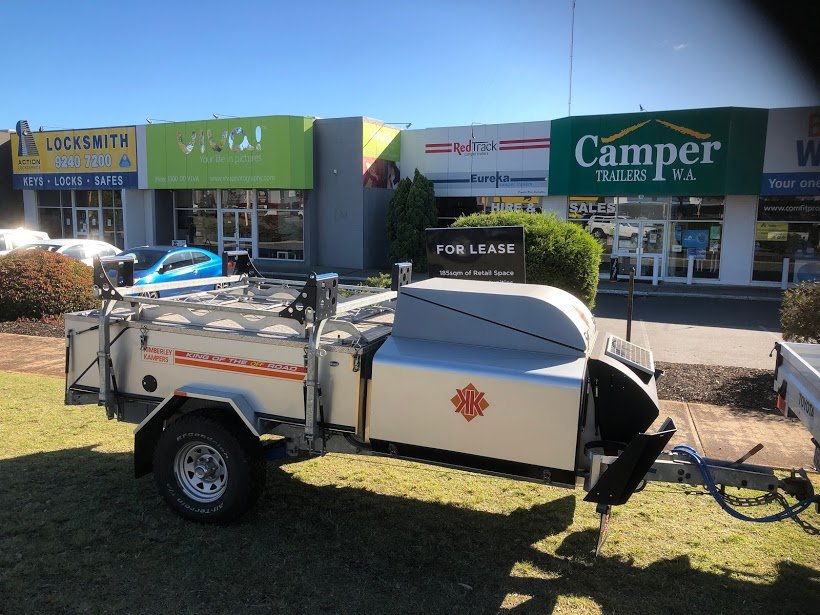Kimberley Kamper ready to go for you - Perth