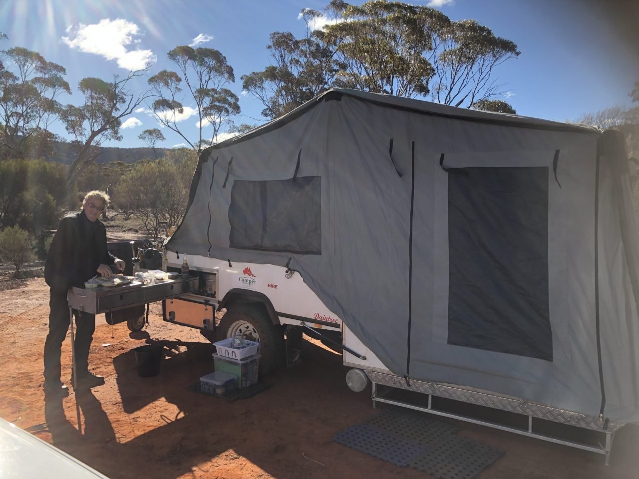 Light Offroad Cub Camper