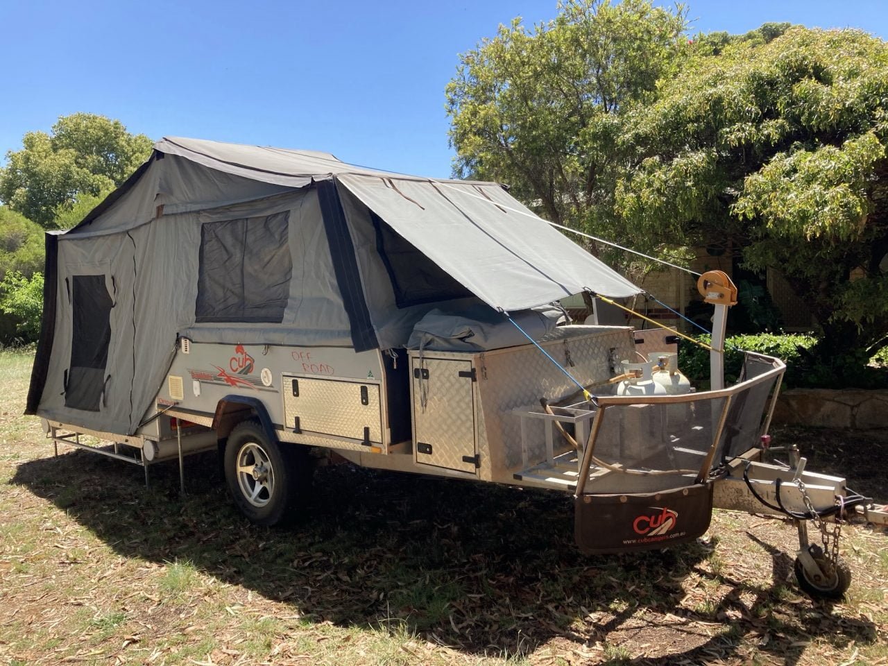 Second Hand On and Off-road Camper Trailers - Camper Trailers WA