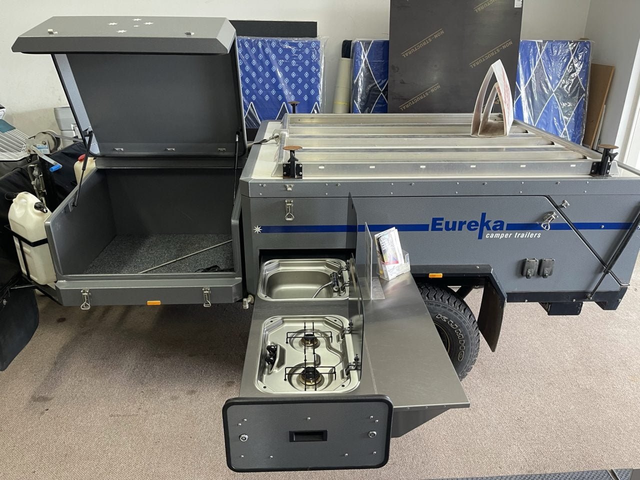 eureka off road camper trailer