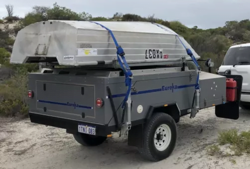 Eureka offroad camper